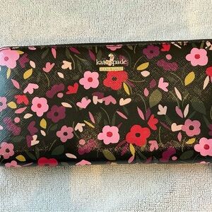 Kate Spade Multicolor Boho Floral Wallet